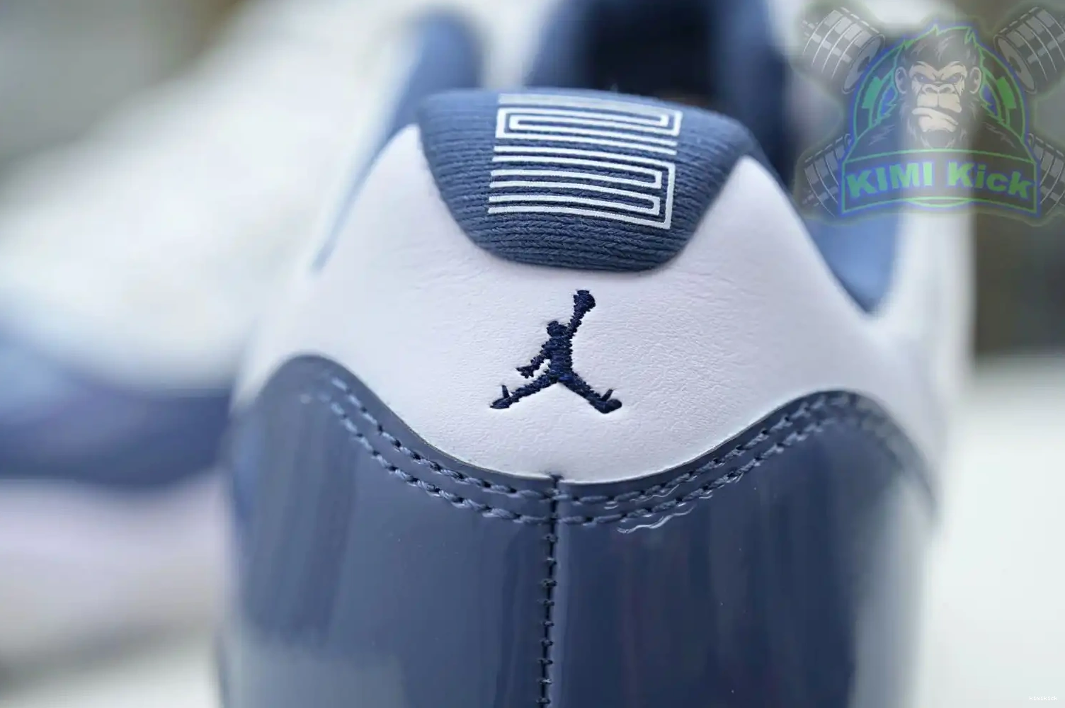 Jordan Jordan Air Blue” Low“Diffused 11 Kimikick 0619